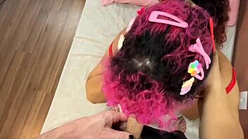 she greedy sucked a lot