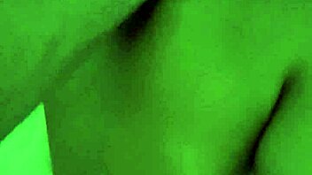 Fucking hot fit with big ass and shaved pussy takes monster cock slowly for huge cum load