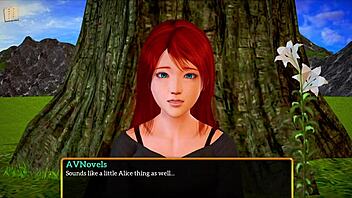 My new family episode with teen 18+ big tits and ass in homemade erotic game.