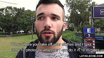 I made this latino gay teen my sex servant, riding and blowing me in anal action.