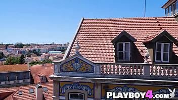 angel constance posing naked looks so perfect and sexy