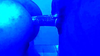 Soldier enjoys sauna time with Brazilian buddy.