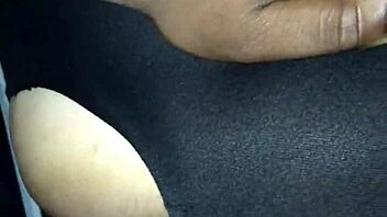Amateur couple goes wild with backdoor action in tights