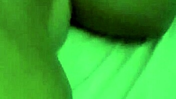 Fucking hot fit with big ass and shaved pussy takes monster cock slowly for huge cum load