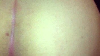 Hairy wife shows off her gaping pussy and queefing