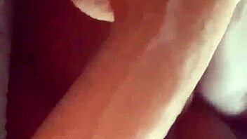 Big ass homemade video with a beautiful woman with a tattoo on her pussy