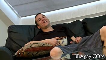 Homo porn twink gets fucked hard