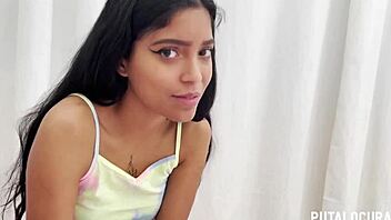 Putalocura creampie vaginal to peruvian kali in hard fuck