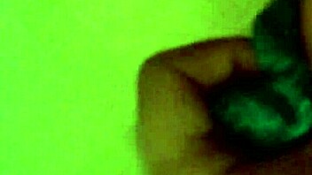 cumming in girlfriend's panties with friend watching