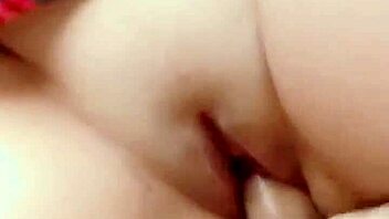 Mexican student fucks the cleaning lady's young friend