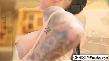 Christy Mack Plays Wet Pussy