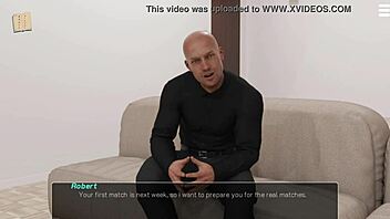 3D animated anime with male dominance and amateur action