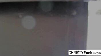 Christy Mack Plays Wet Pussy