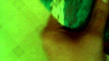 cumming in girlfriend's panties with friend watching