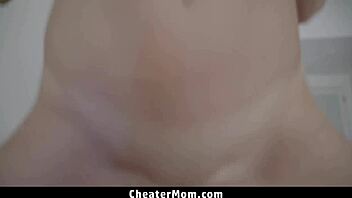 Caring Stepmom Cheatermom Offers Nurturing Touch to Stepson with Monster Cock