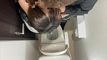 Hey, you ever seen such a hot Japanese couple? Fresh lovers going raw in the break room, totally lost in wild action!