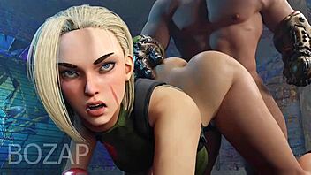 Check out this Street Fighter Cammy compilation 15?
