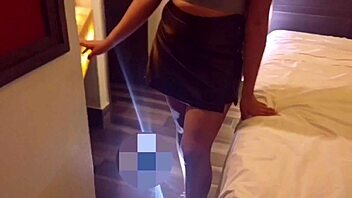 Morita Feels Intense Emotions During Creampie With Stepfather In Bedroom