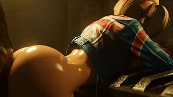 Check out this Street Fighter Cammy compilation 15?