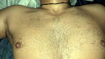 Gay sex scene with two big cocks fucking each other on the bed - full red