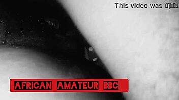 Does This African Mature Handle BBC In Missionary?