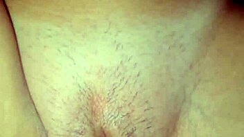 Fucking hot fit with big ass and shaved pussy takes monster cock slowly for huge cum load