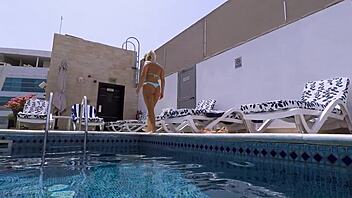 Fucked a stranger at the pool?