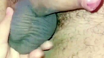 Mexican student fucks the cleaning lady's young friend