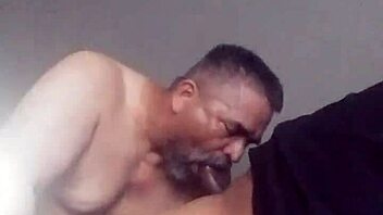 Sucking That Big Black Shemale Cock