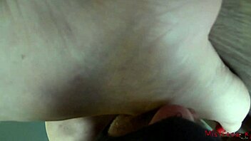 Femdom compilation with Mistress Kym's real life story of foot dominance.