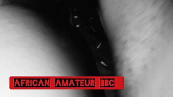 Does This African Mature Handle BBC In Missionary?