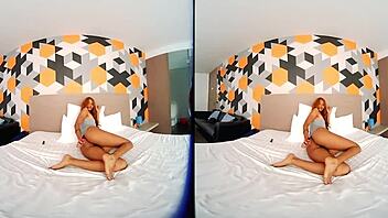 Fat gay porn in 3D and VR: P and I get horny