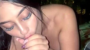 Wild Outdoor Sex with Monster Cock After Long Camping Trip