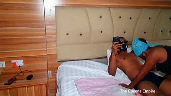 Hardcore pounding session with my regular taxi driver today.