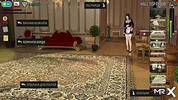 FASHIONBUSINESS - WONDERING HOW TO SLIP OFF HER PANTIES IN 3D HENTAI E1 48