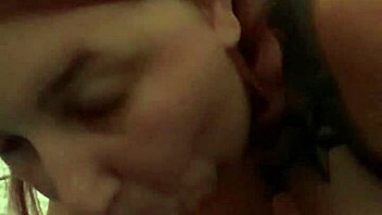 Giving him what he wants in the milf voyeur scene.