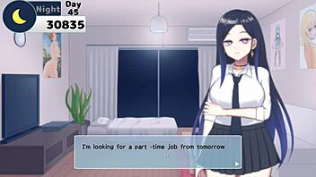 Wow, love fills the air with megu in this naked anime hentai game episode 10!