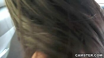 I got pounded in the backseat for quick cash during POV action.