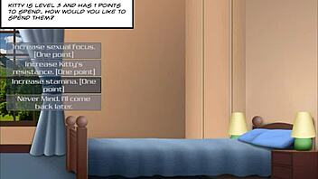 rogue like game fucking mutants in anime style