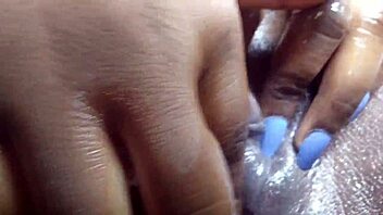 ghetto boy fucked me after i finger fucked myself, it was so rough and juicy