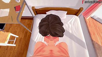 Aunt Cass POV sex with Cassidy Hamada in wild fantasy! 🔥