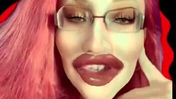 A brat in glasses gets financial domination and jerk off instructions