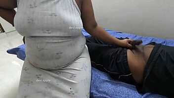 I massage a stranger's dick in the centre.