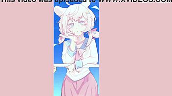 Оригинална песен USU Не мога да се влюбя от Flower Mortar в аниме стил