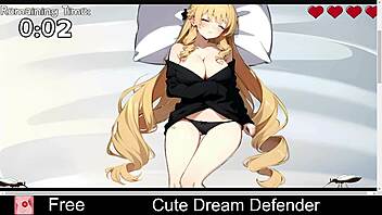 i defend dreams with cute characters
