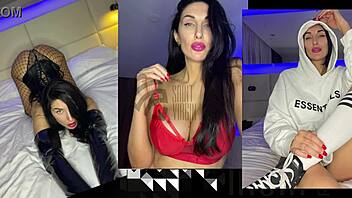 Stepmom Rates Your Cock in Homemade Clip