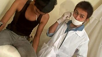 Do Asian twinks Non and Je bareback fuck?