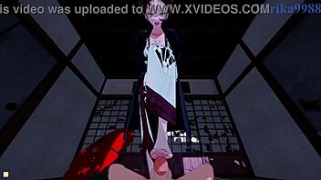 Nezuko Kamado And Daki Intense Sex - Demon Slayer Kimetsu No Yaiba Pov Hentai!