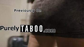 Latin Teen Fucks Stepmom's Boyfriend