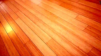 Vinyl Vixon sucks big cock POV and swallows huge load!